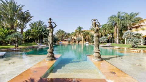 Villa Lions in Marrakech, Morocco