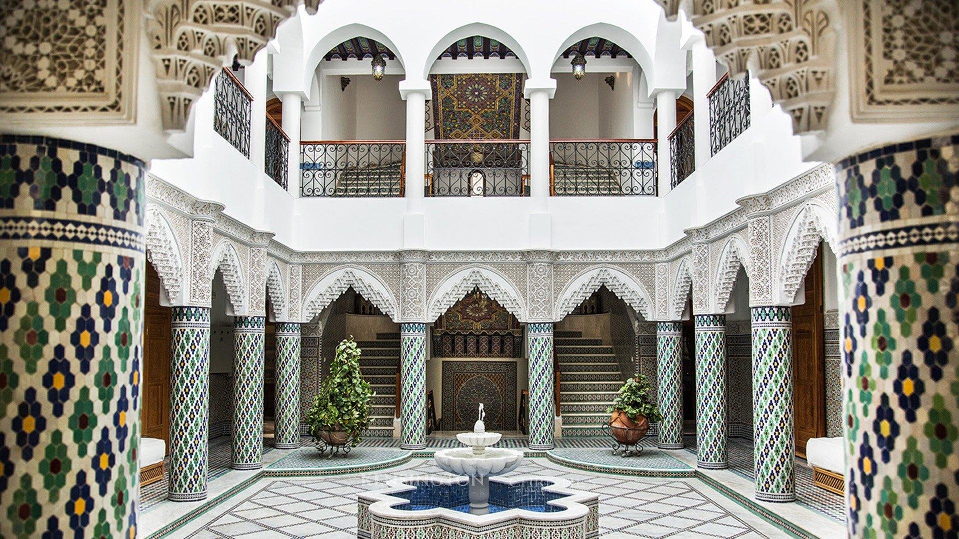 Villa Liza in Tangier, Morocco