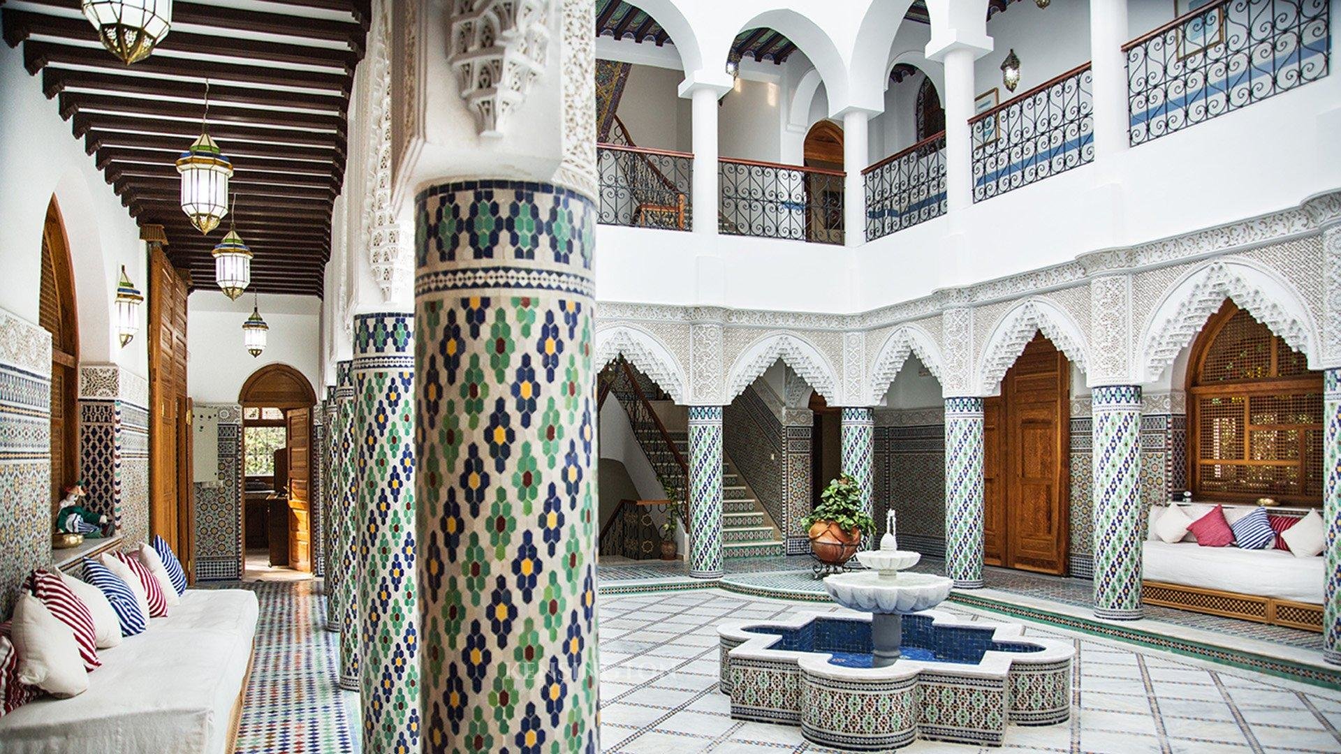 Villa Liza in Tangier, Morocco