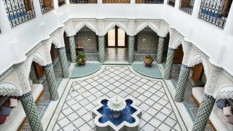 Villa Liza in Tangier, Morocco