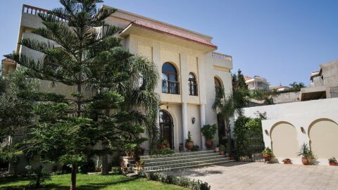 Villa Liza in Tangier, Morocco