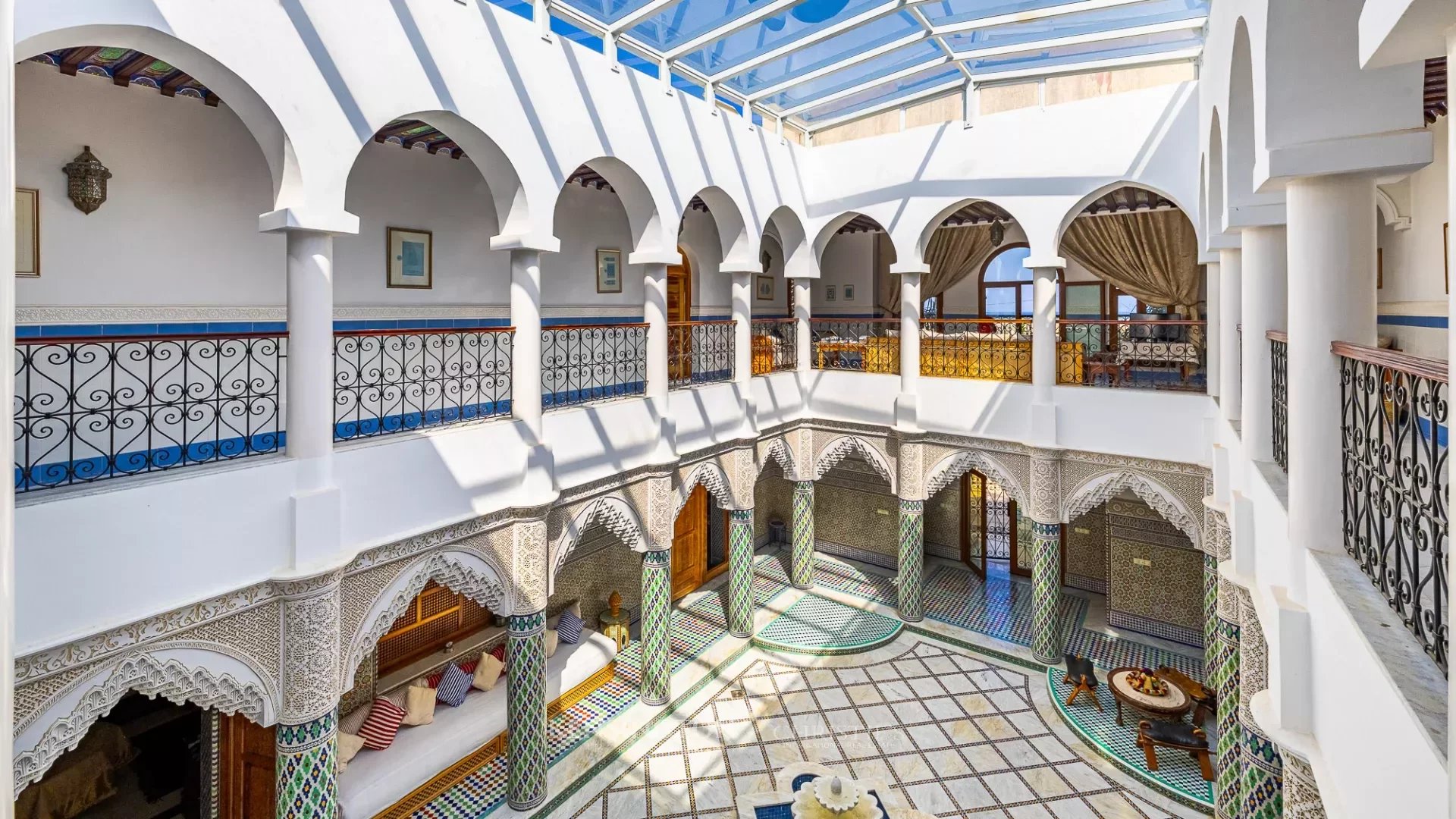 Villa Liza in Tanger, Morocco