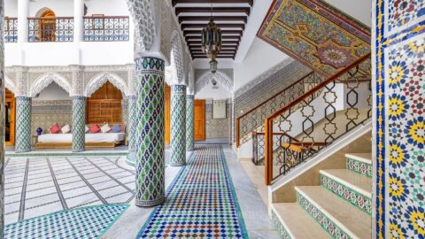 Villa Liza in Tanger, Morocco