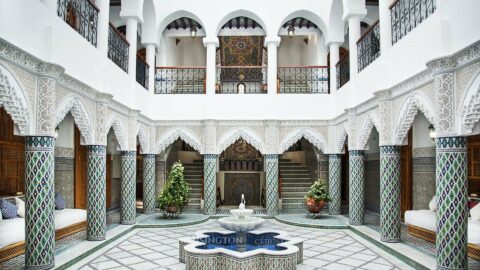 Villa Liza in Tangier, Morocco