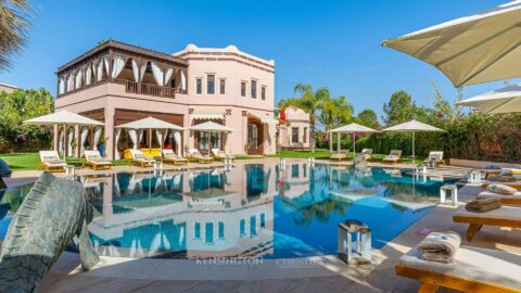 Villa Lucilla in Marrakech, Morocco