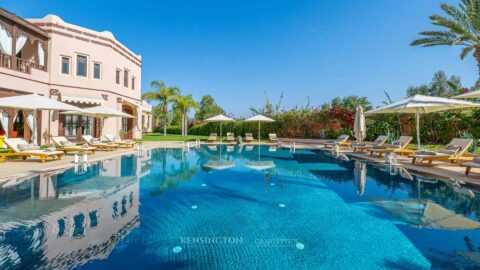 Villa Lucilla in Marrakech, Morocco