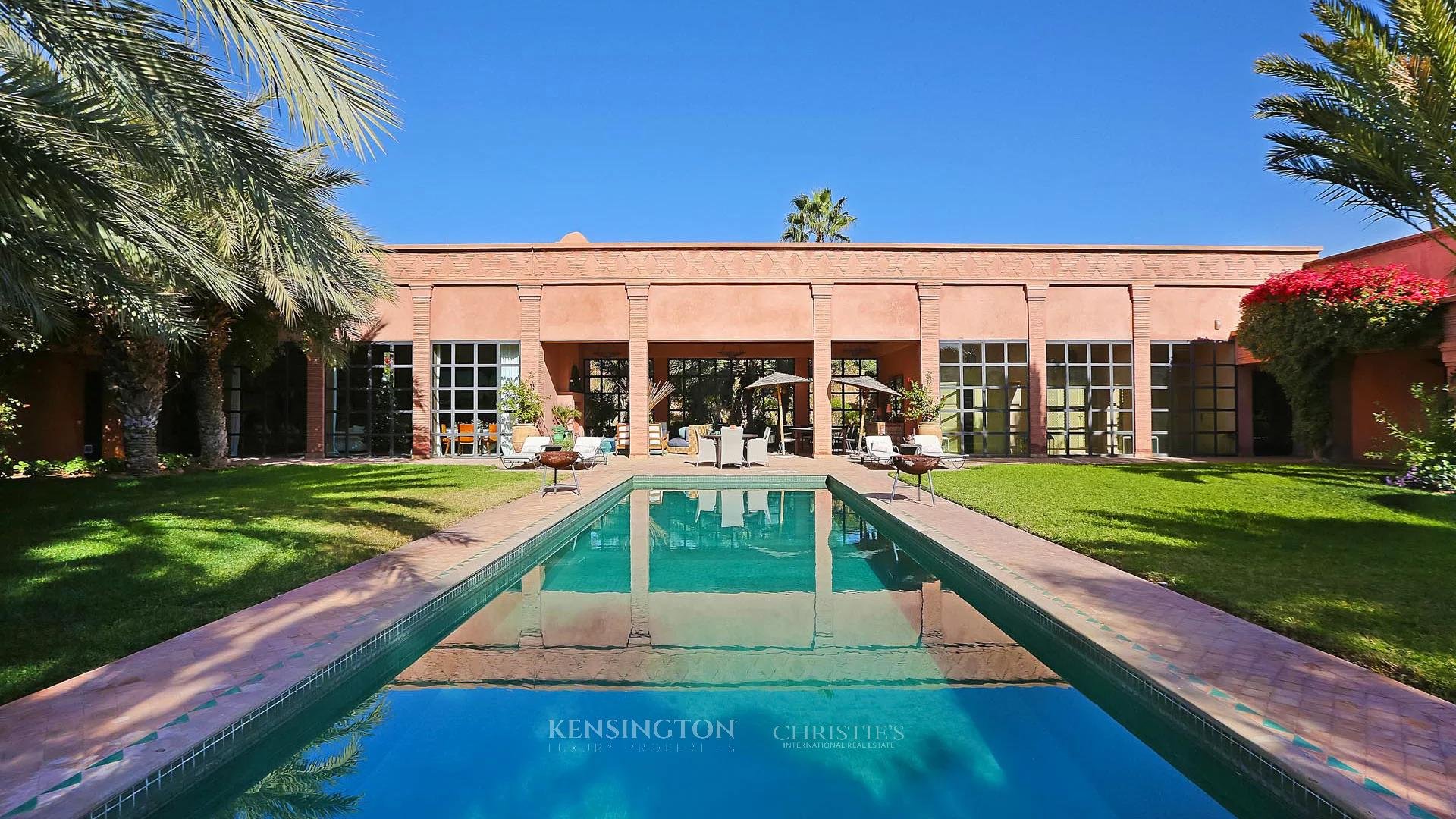 Villa Lynn in Marrakech, Morocco