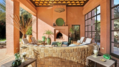 Villa Lynn in Marrakech, Morocco