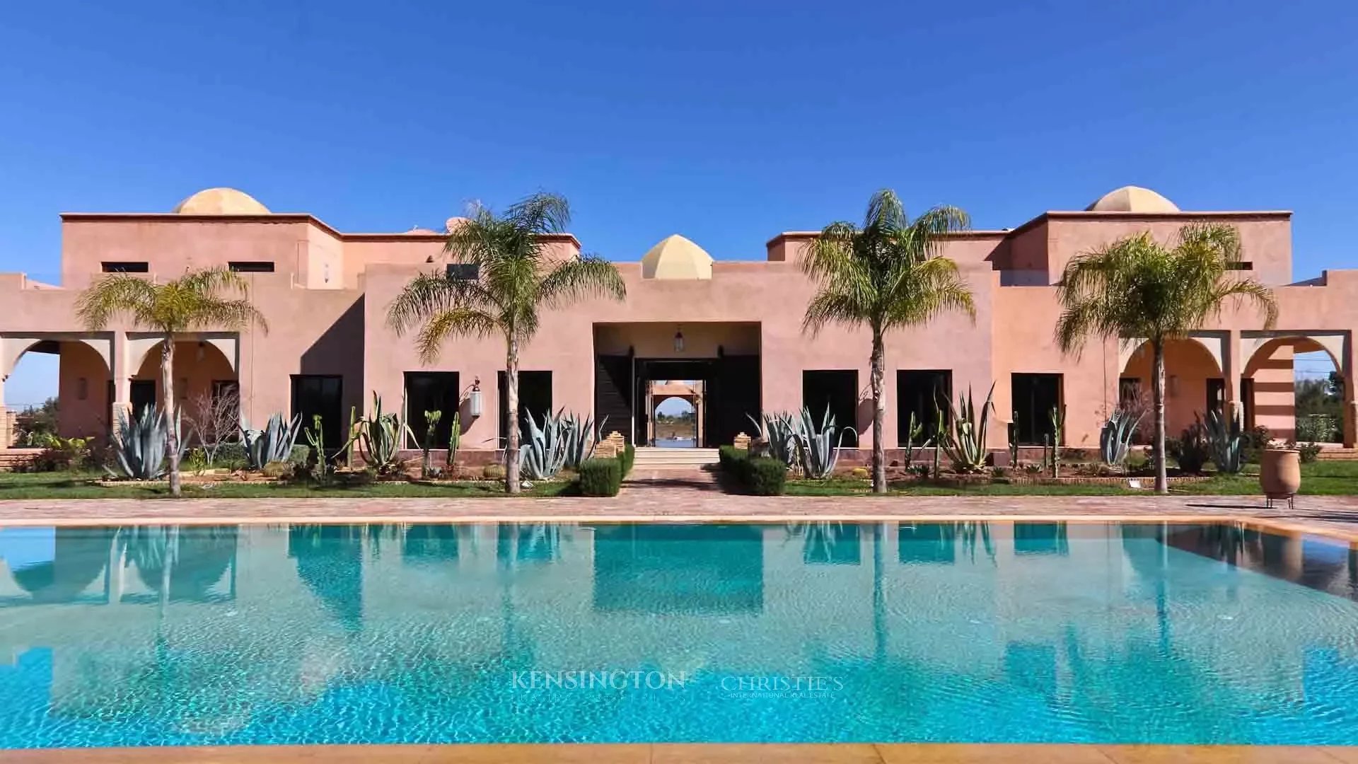 Villa Lys in Marrakech, Morocco