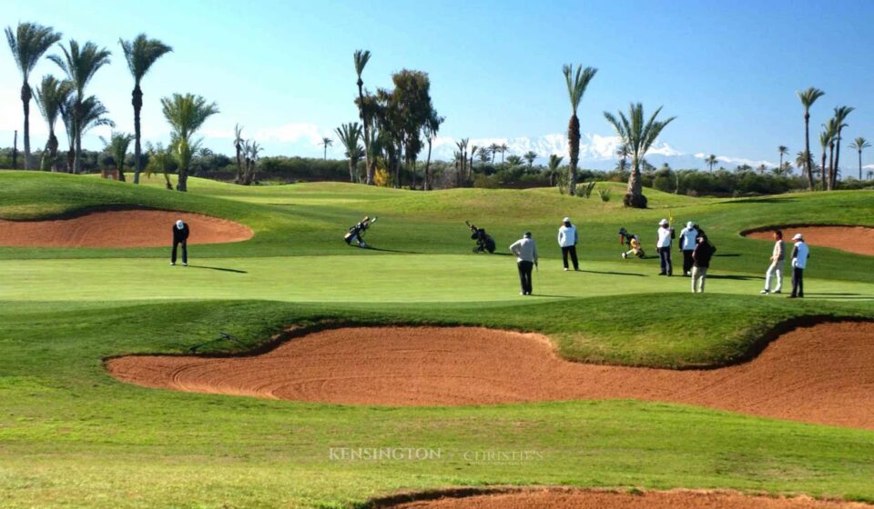 Villa MIcros in Marrakech, Morocco