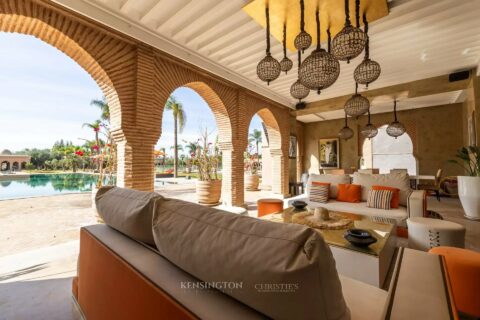 Villa M in Marrakech, Morocco