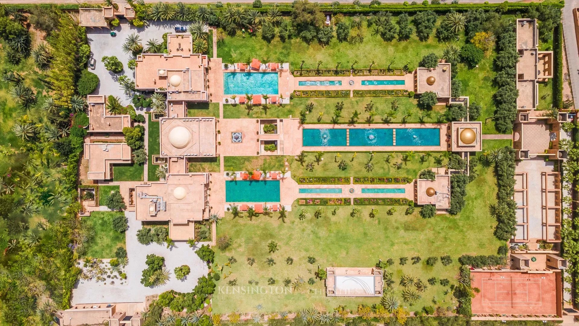 La Villa M en Marrakech