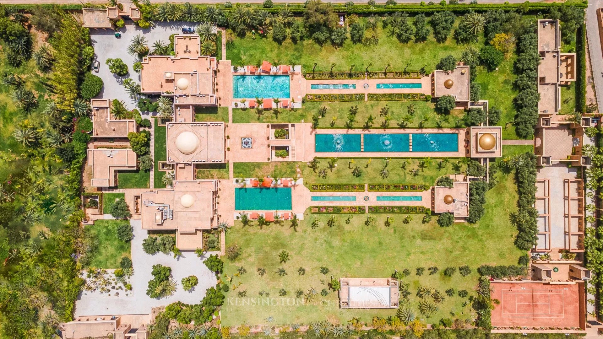 Villa M in Marrakech, Morocco