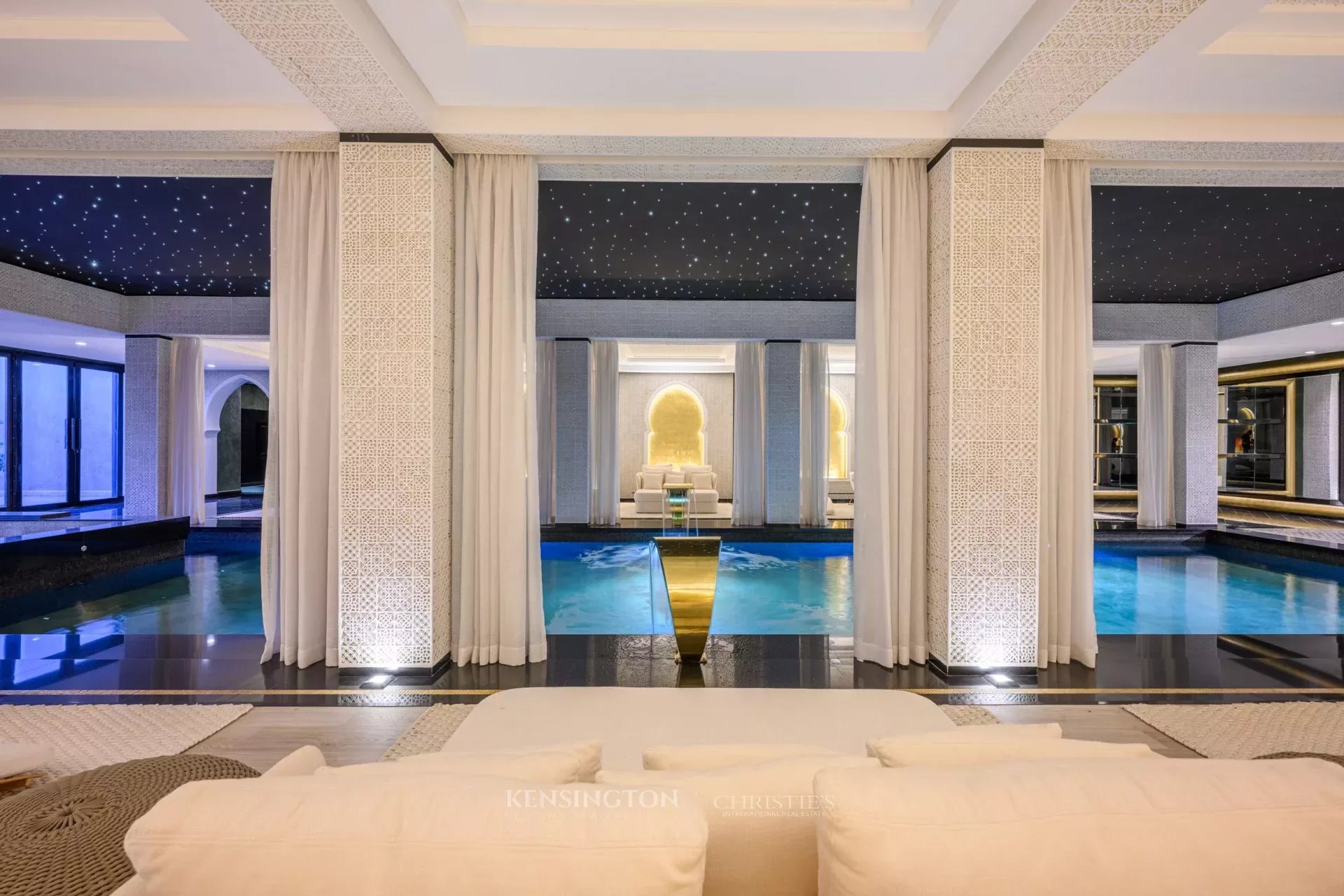 Villa M in Marrakech, Morocco