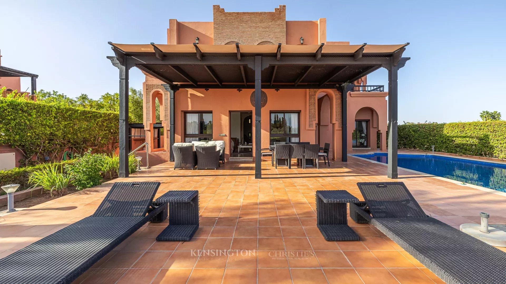 Villa Maganos in Marrakech, Morocco