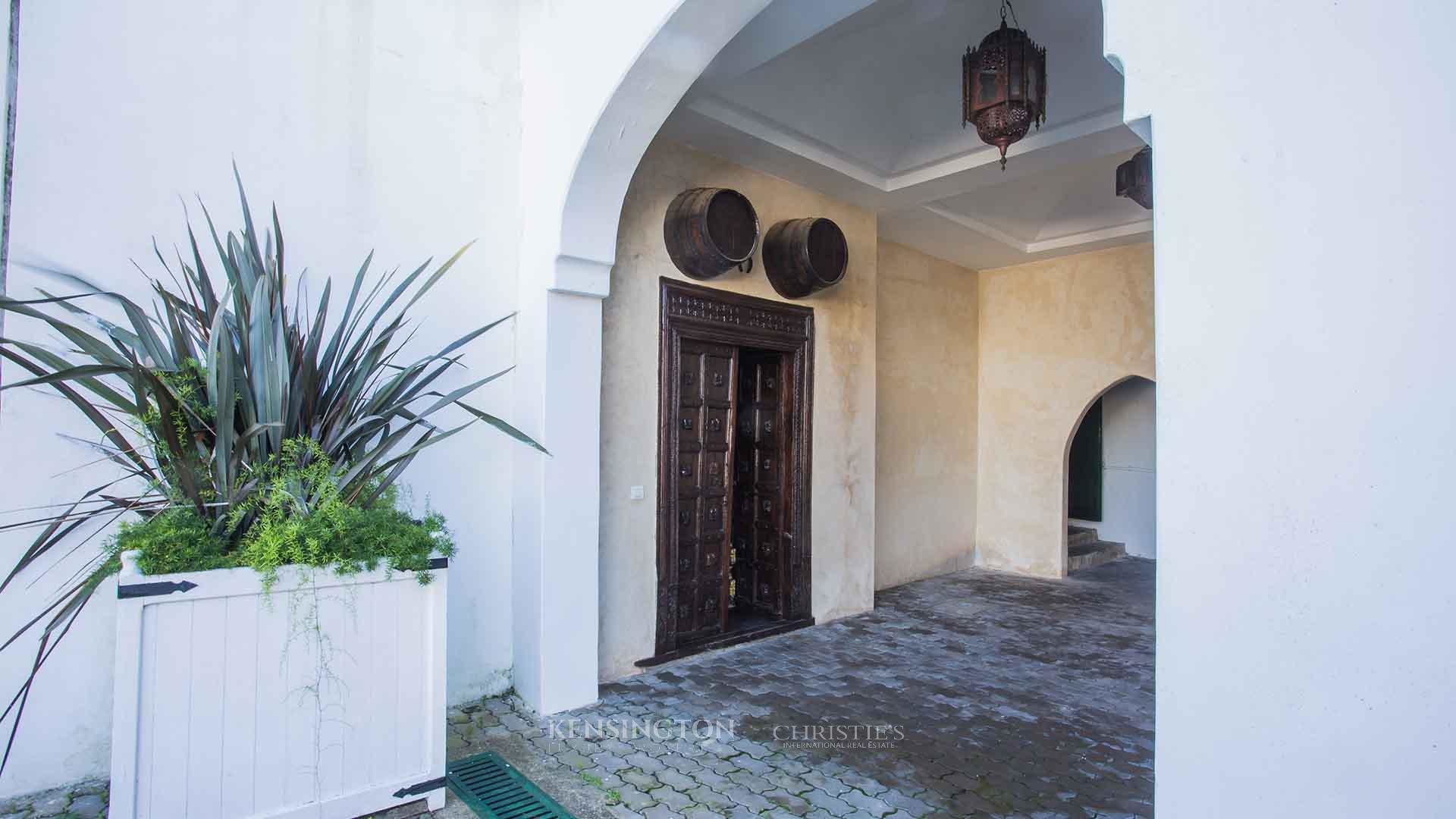 Villa Malaga in Tangier, Morocco