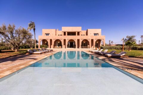 Villa Mallea in Marrakech, Morocco