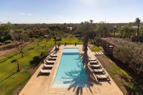 Villa Mallea in Marrakech, Morocco