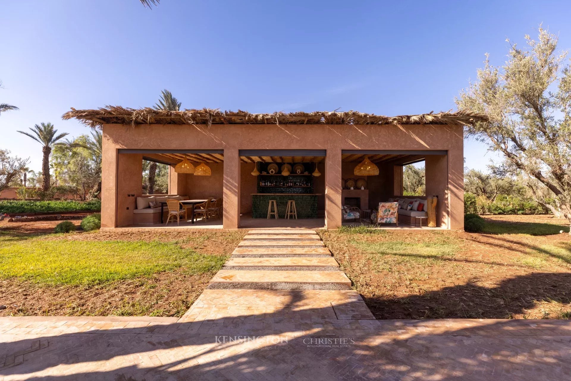 Villa Mallea in Marrakech, Morocco