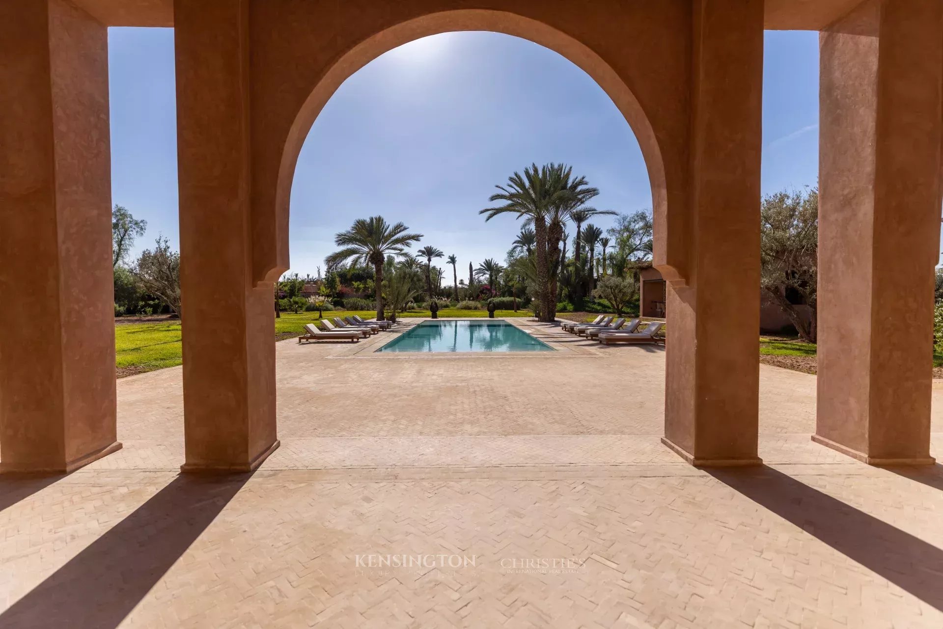 Villa Mallea in Marrakech, Morocco