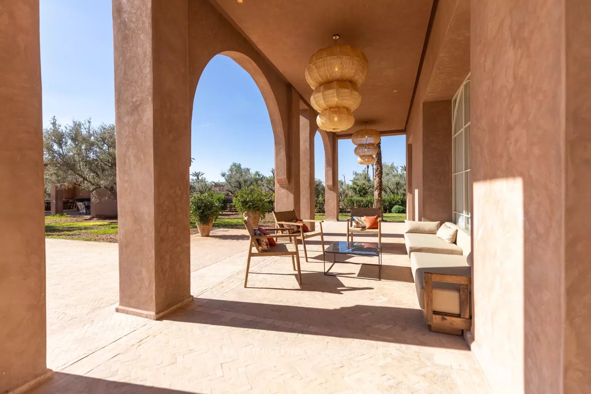 Villa Mallea in Marrakech, Morocco