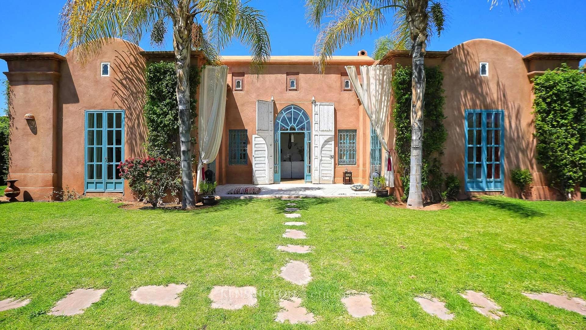 Villa Marhaba in Marrakech, Morocco