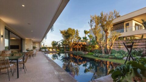 Villa Mariec in Marrakech, Morocco