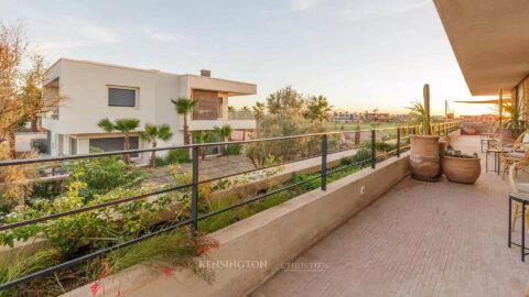 Villa Mariec in Marrakech, Morocco