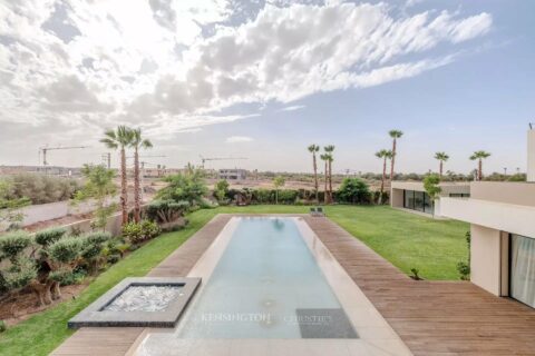 Villa Mariott in Marrakech, Morocco