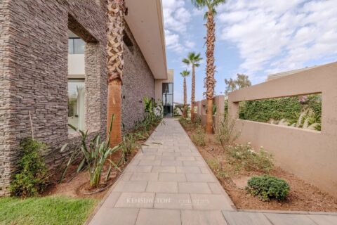 Villa Mariott in Marrakech, Morocco