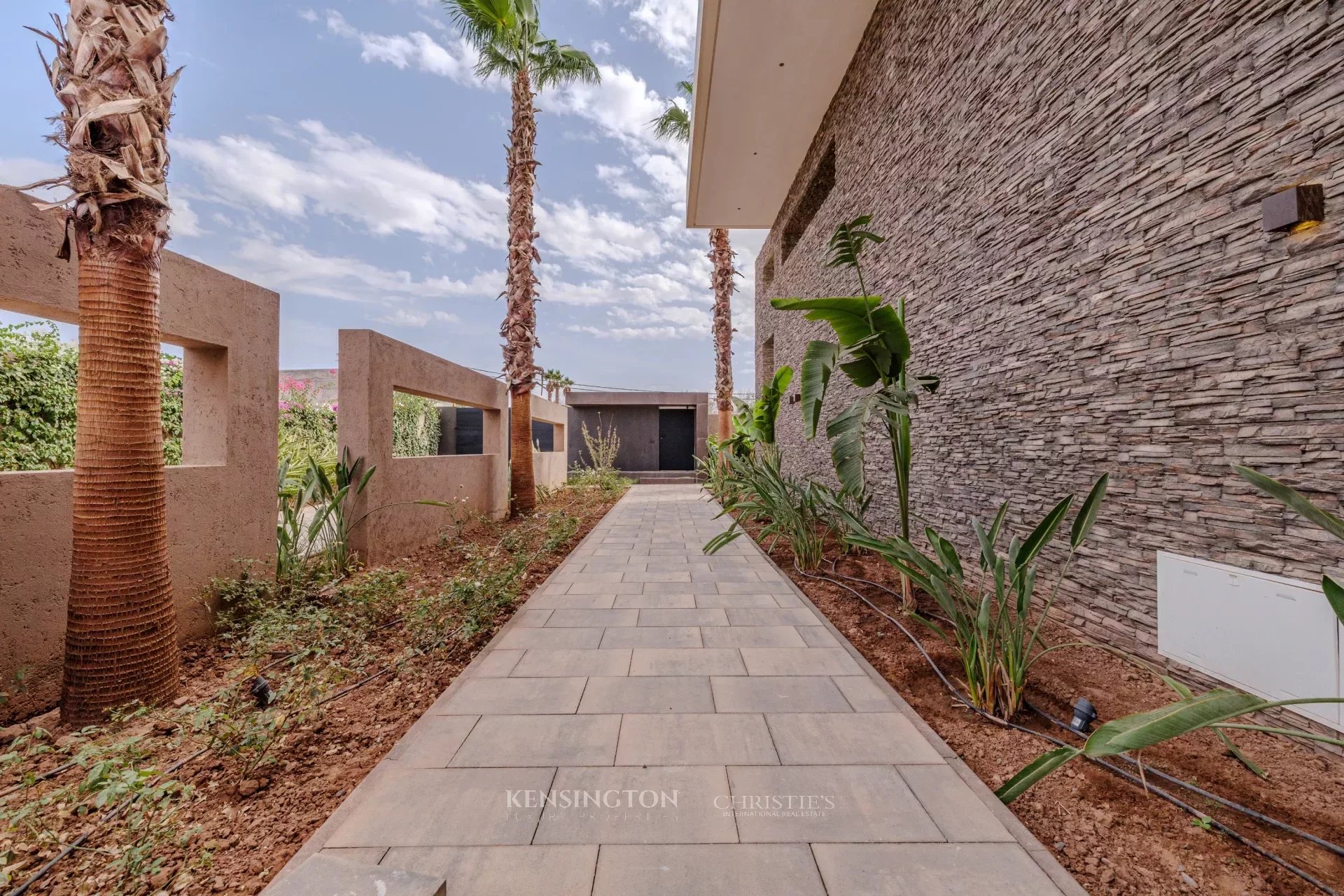 Villa Mariott in Marrakech, Morocco