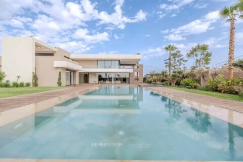 Villa Mariott in Marrakech, Morocco