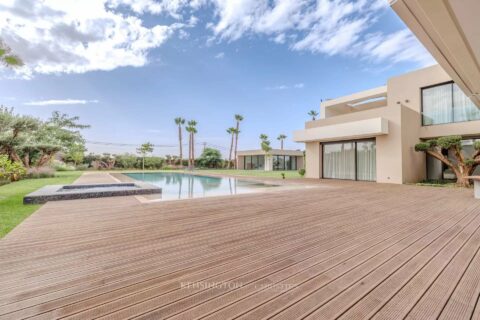 Villa Mariott in Marrakech, Morocco