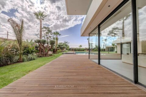 Villa Mariott in Marrakech, Morocco