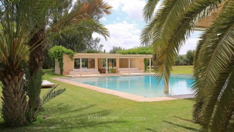 Villa Marrha in Marrakech, Morocco