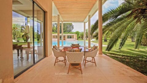 Villa Marrhos in Marrakech, Morocco