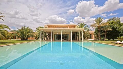 Villa Marrhos in Marrakech, Morocco