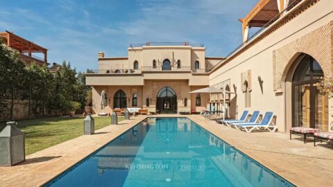 Villa Matti in Marrakech, Morocco