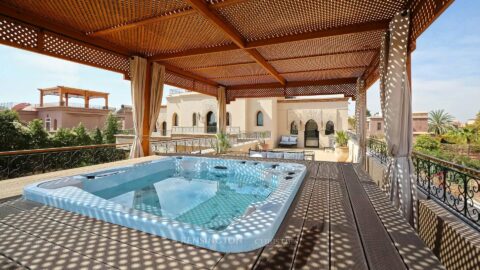 Villa Matti in Marrakech, Morocco