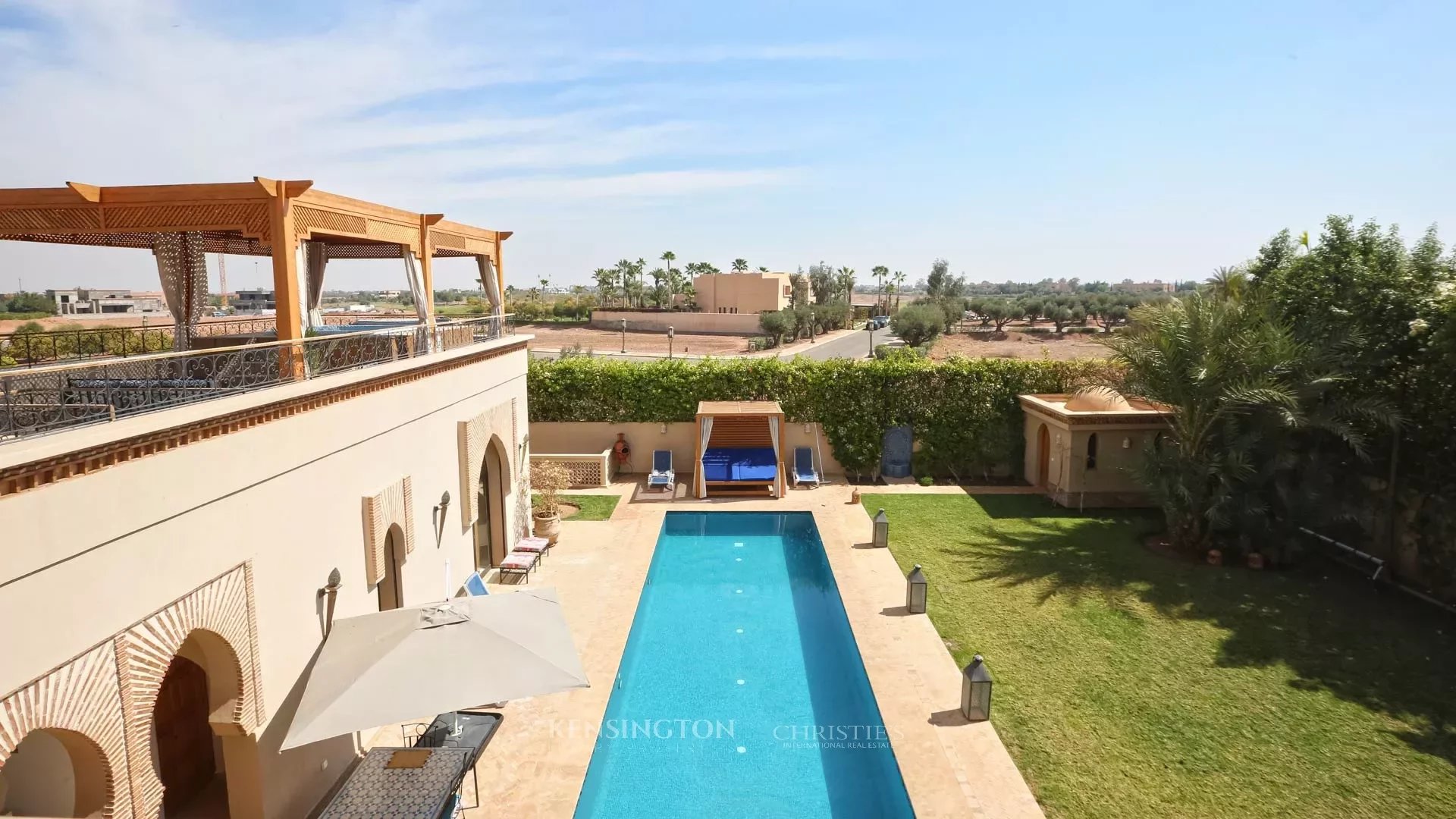Villa Matti in Marrakech, Morocco