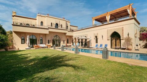 Villa Mattios in Marrakech, Morocco