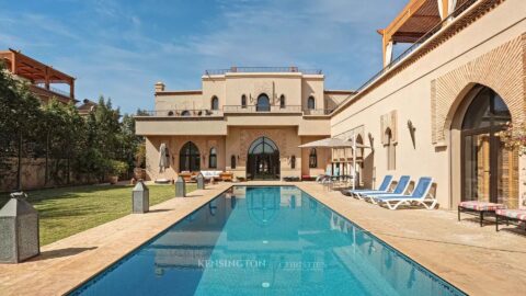 Villa Mattios in Marrakech, Morocco