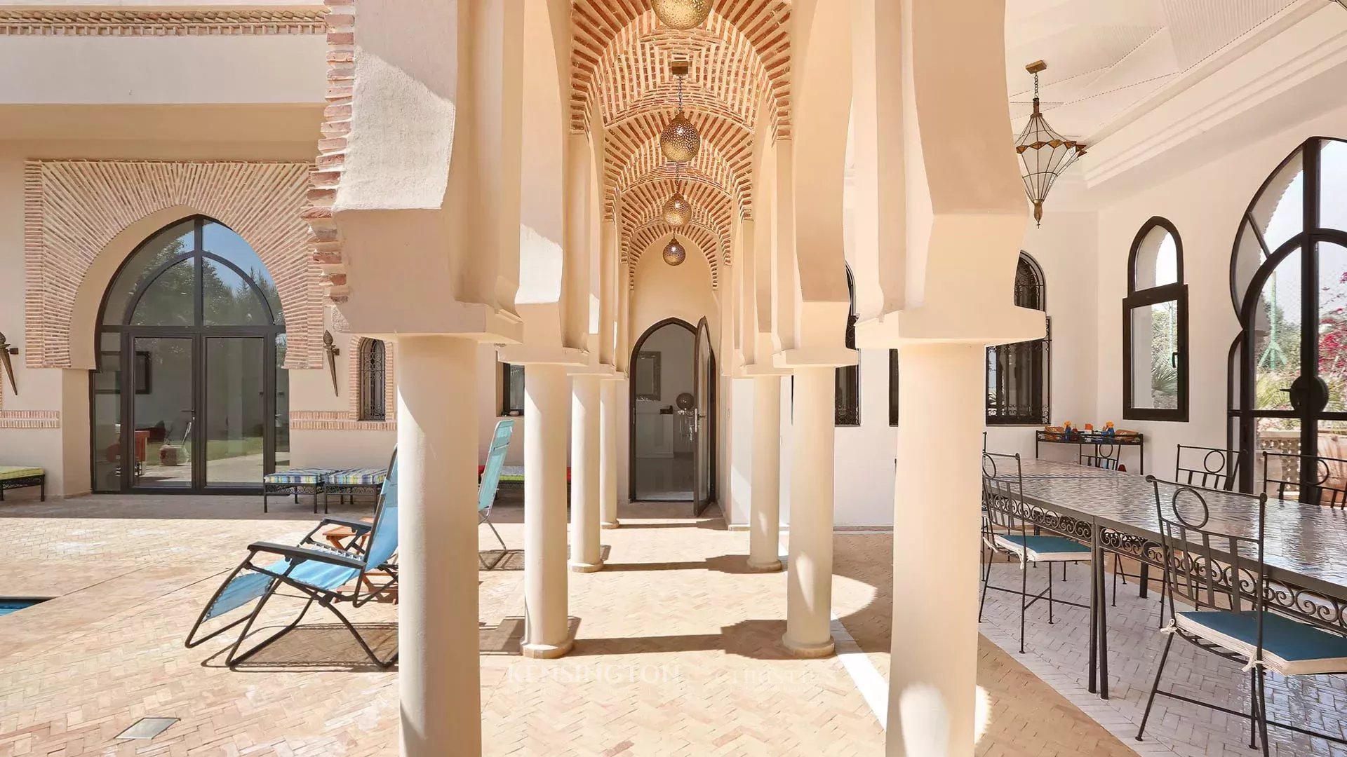 Villa Mattios in Marrakech, Morocco