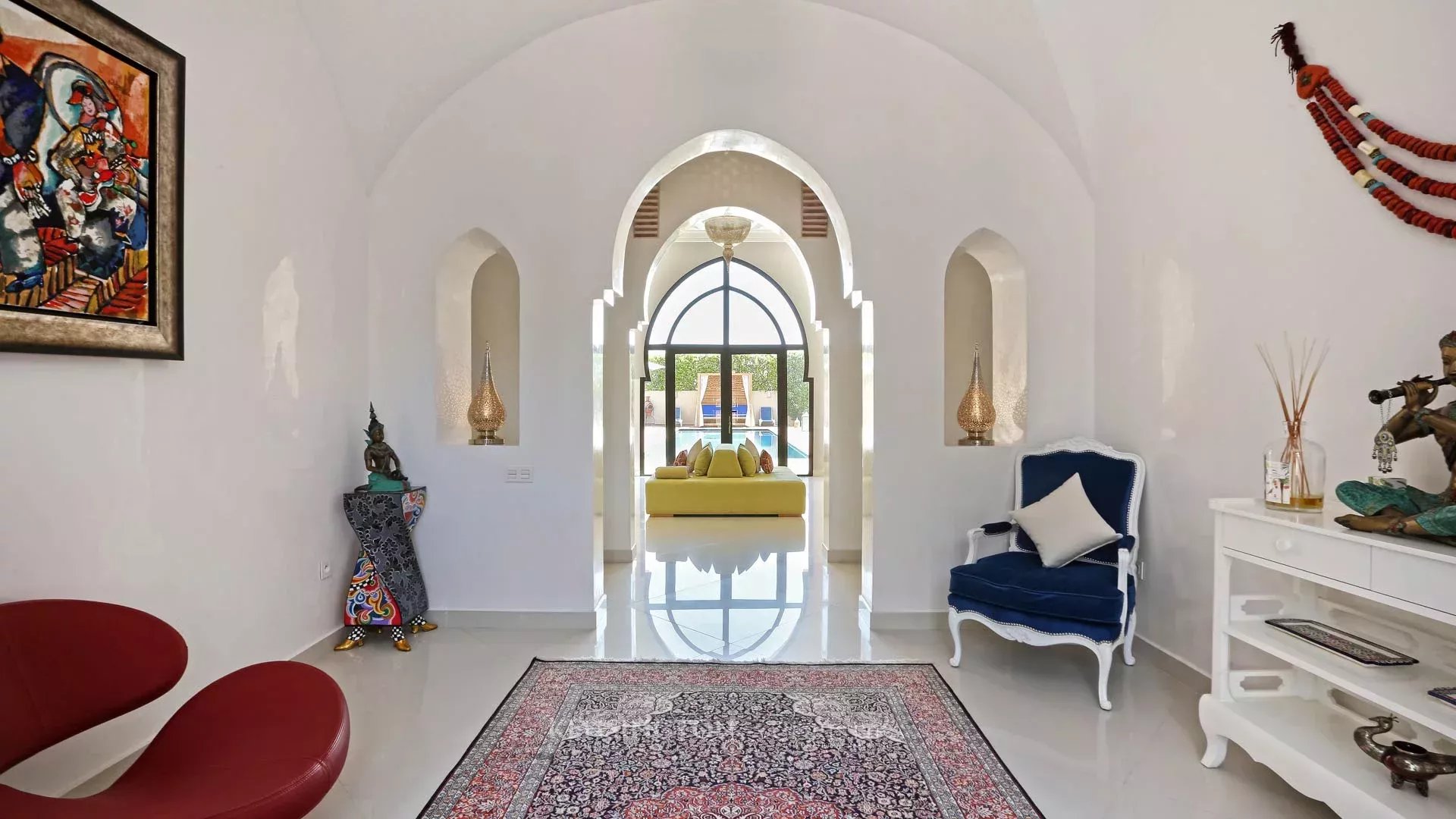 Villa Mattios in Marrakech, Morocco