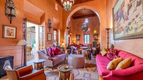 Villa Mayline in Marrakech, Morocco