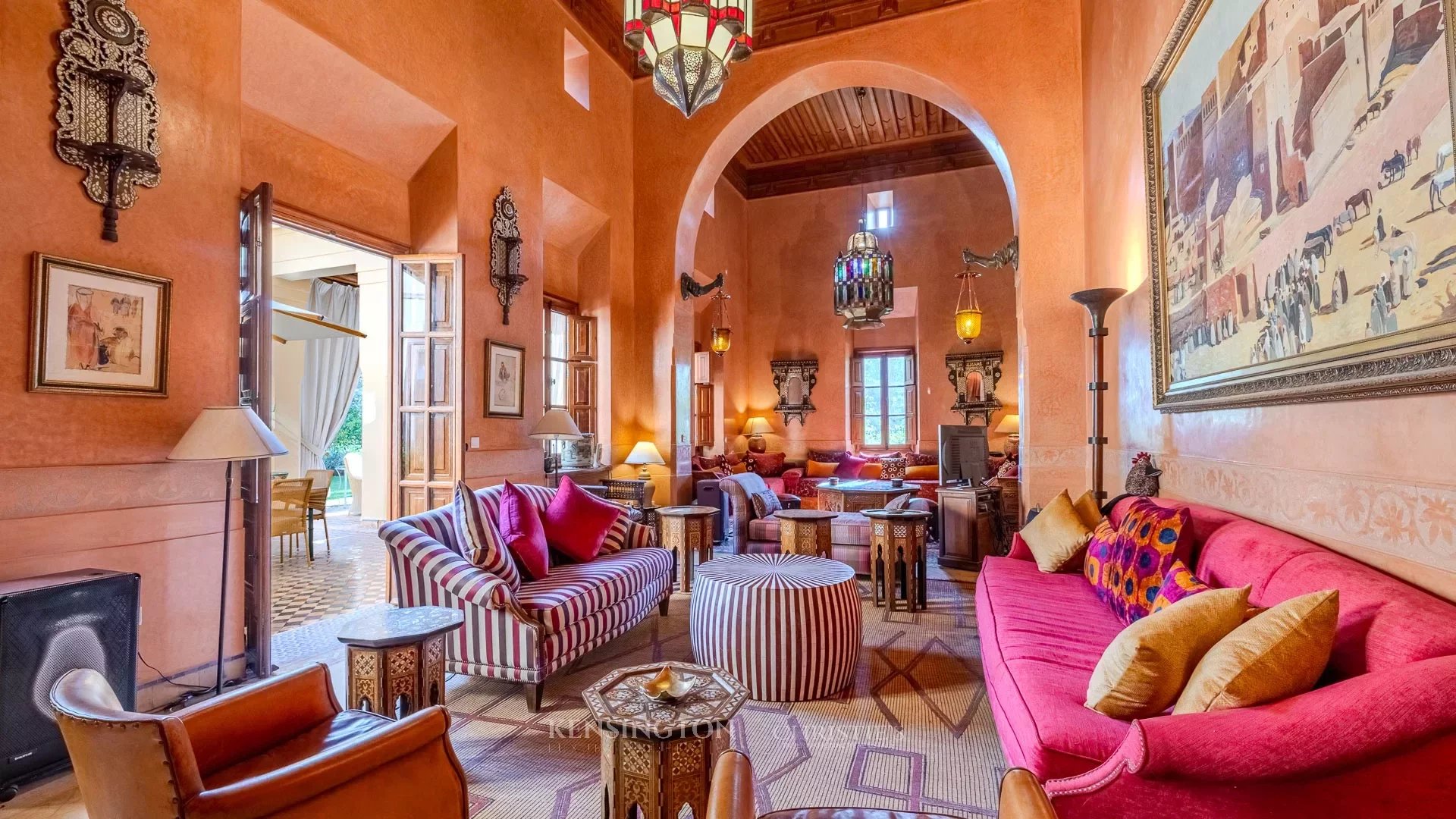 Villa Mayline in Marrakech, Morocco