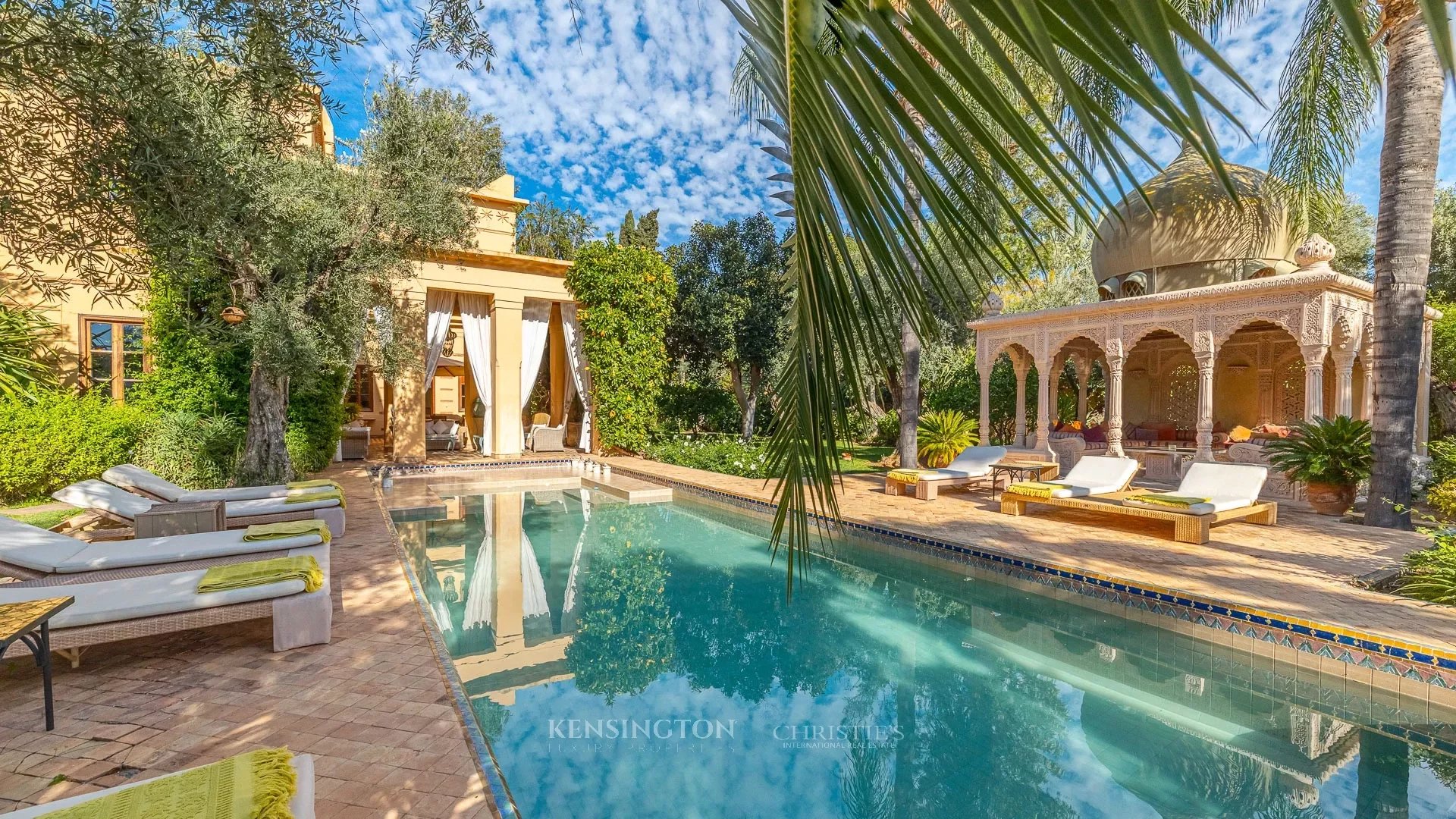 Villa Mayline in Marrakech, Morocco