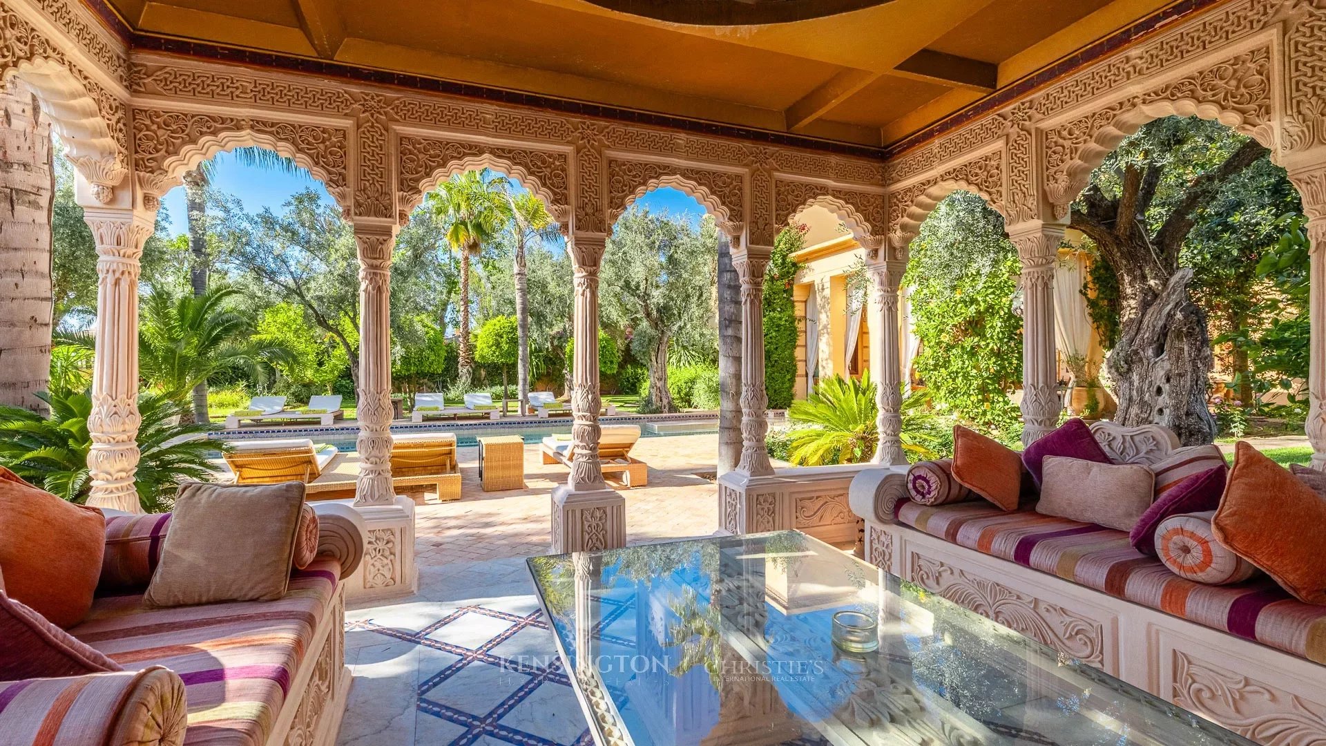 Villa Mayline in Marrakech, Morocco