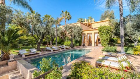 Villa Mayline in Marrakech, Morocco