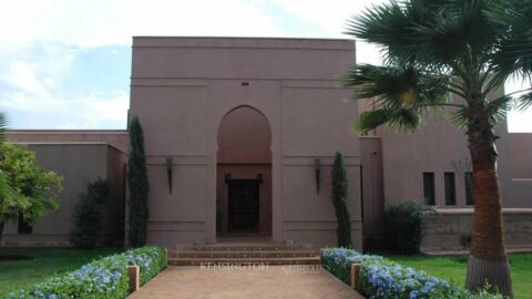 Villa Miliana in Marrakech, Morocco